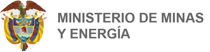 Ministerio de Energía y minas de Colombia